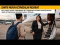 “Ikut Jet Pribadiku Aja Mas Ucap Ceo Cantik” Santri Miskin Ketinggalan Pesawat Tapi Malah…