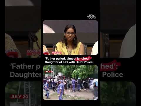 ‘My Father Was Almost Lynched’: Delhi Cop’s Daughter Breaks Silence On Protest Clash #cjp #protest
