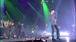 Kim Jaejoong 김재중 - Only Love (2013 Concert in Tokyo Dome) [eng   rom   hangul   karaoke sub]