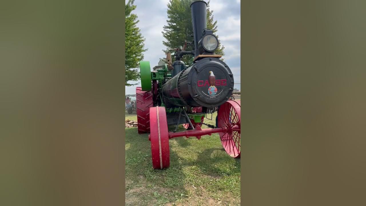 West Branch MI Tractor Show Steam Tractors 2022 YouTube
