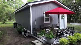 Tiny homes offer big relief as Jacksonville families search for affordable housing options