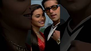 shahrukh khan 👍 enjoy salman khan and rani Mukherjee llovely songs #bollywood #hindisong #shorts