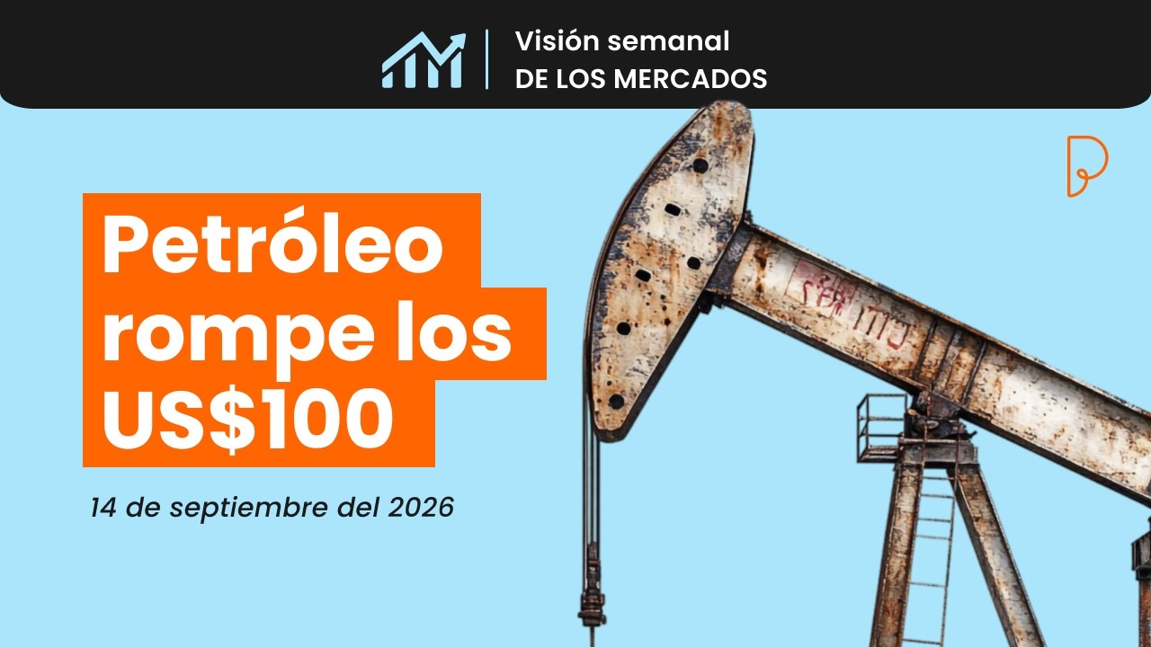 Visión Semanal: Inflación "pegajosa" y petróleo sobre USD 100 presionan al mercado — Semana del 14 d