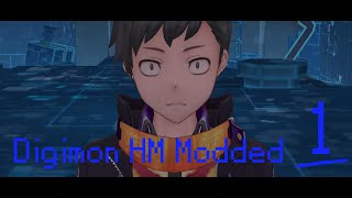 Digimon HM Modded Run (No Commentary) Part 1