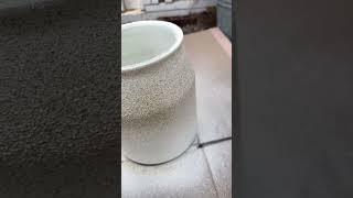 DIY Textured Vase!