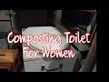 DIY COMPOSTING TOILET FOR WOMEN