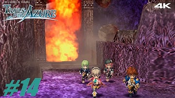 Trails to Azure Walkthrough Part 14 "The Old Mine Investigation"