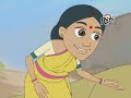 কুঁজো বুড়ির গল্প Animation Children story | বাংলা কাটুন Upendrakishore Roychowdhury