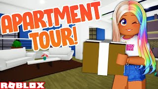 🏡 New PENTHOUSE APARTMENT TOUR on Brookhaven 📦 | Roblox