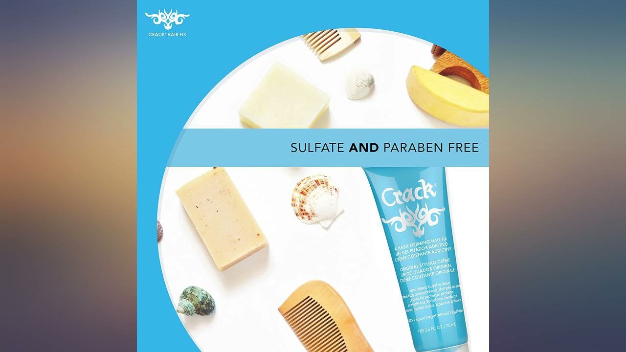 CRACK HAIR FIX - Styling Creme, 2.5 Ounce - 2 Pack review