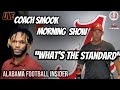 8/15/25 Coach Smook Morning Show: The New Standard