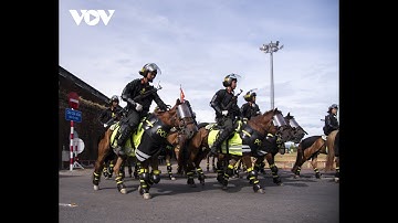 Những hình ảnh đẹp về lực lượng Cảnh sát Nhân dân