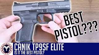 Canik TP9SF Elite - Is It the Best Pistol??? | Musty Yeti