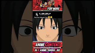 Feel The Kakashi Pain.