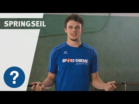 Richtig Seilspringen lernen | Fitness & Kraftsport | Sport-Thieme