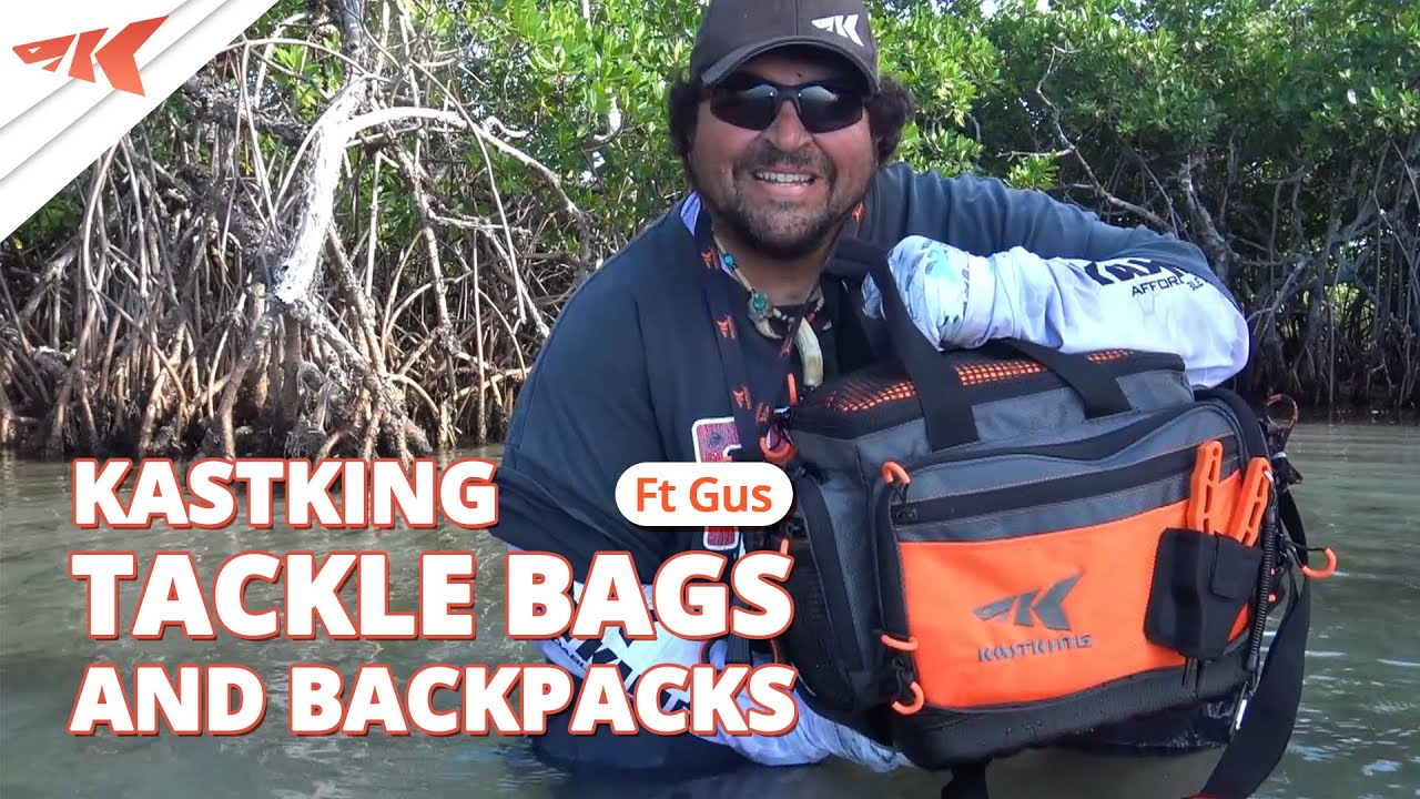 KastKing Tackle Bags and Backpacks