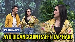 Ayu Ting Ting Digangguin Raffi Ahmad Tiap Hari