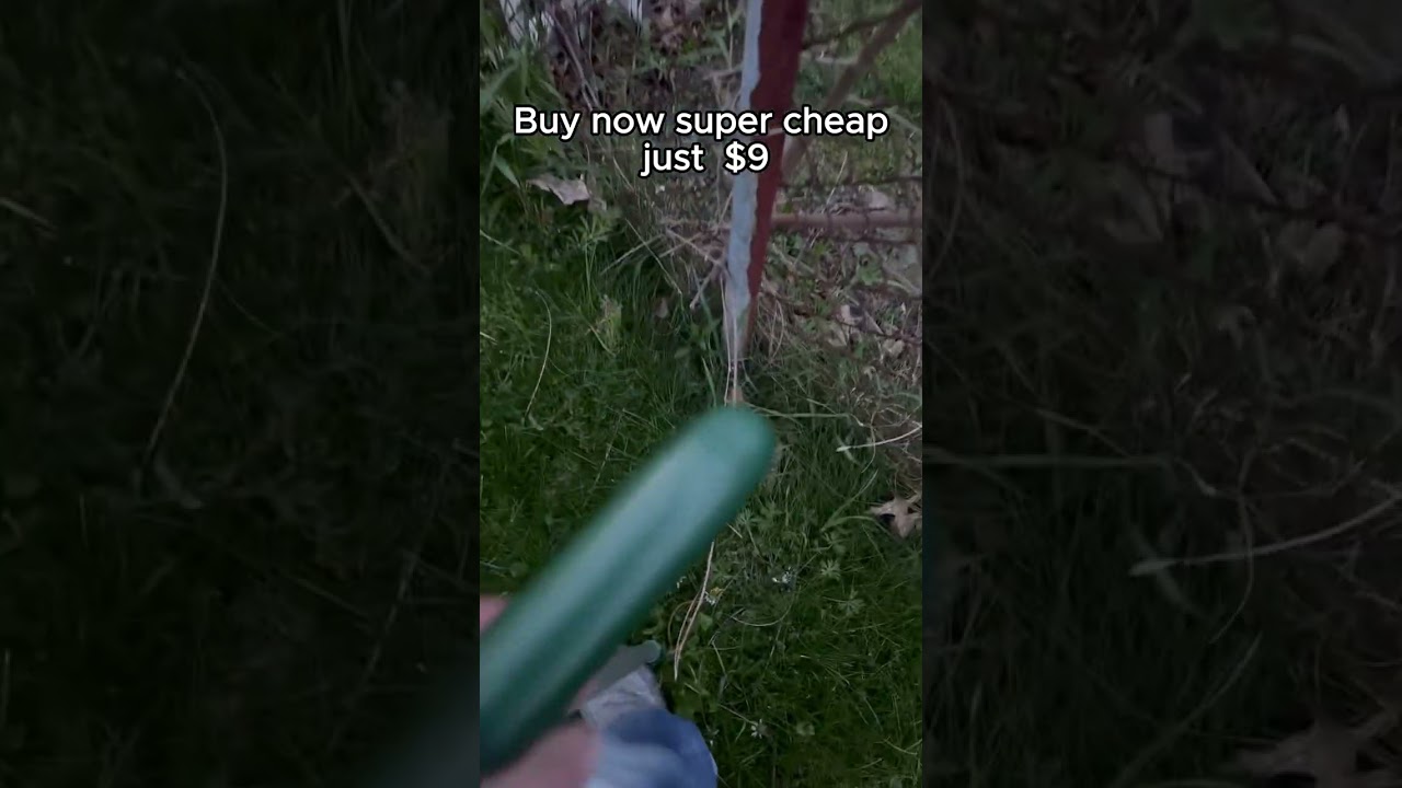 Stand up weeder: a must-have gardening hack! 
