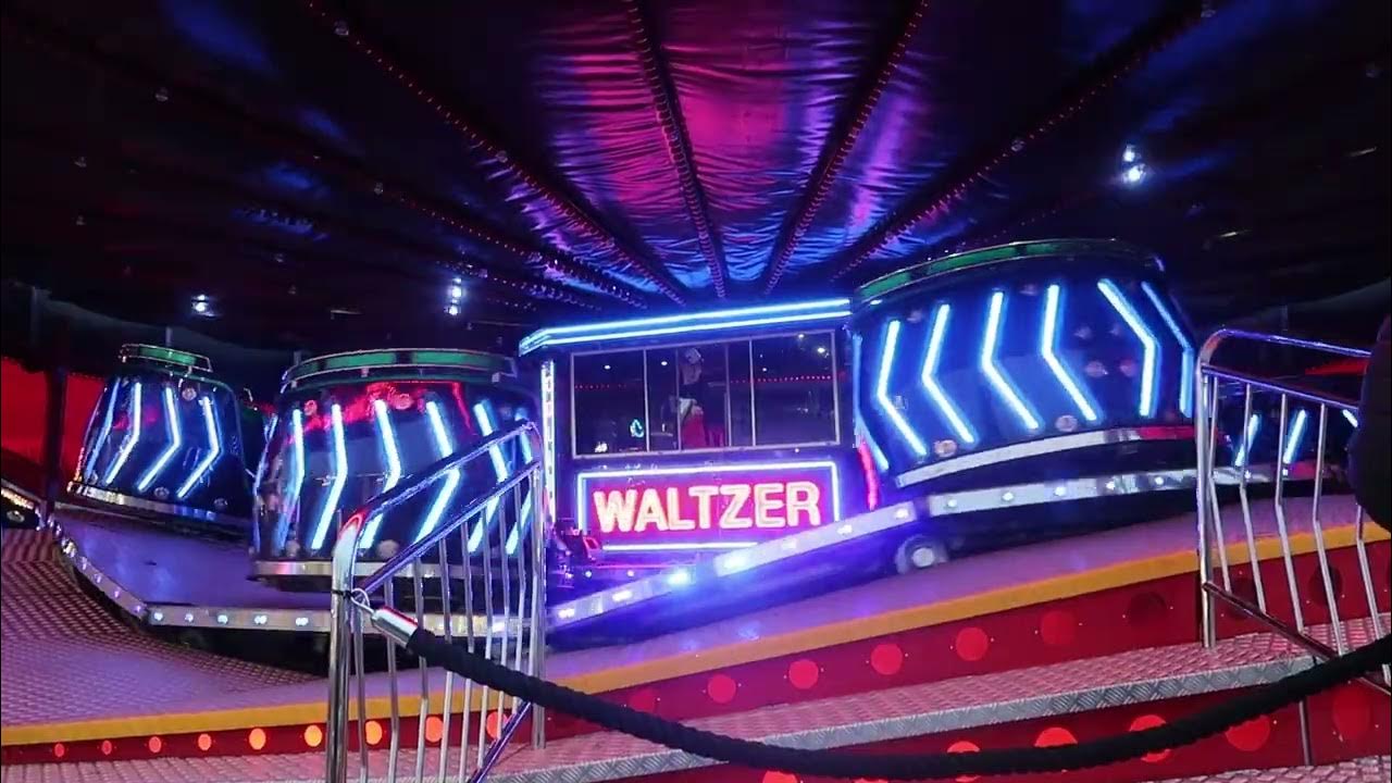 John Collins Thunderdome Waltzer (offride) At Wakefield Valentines Fair