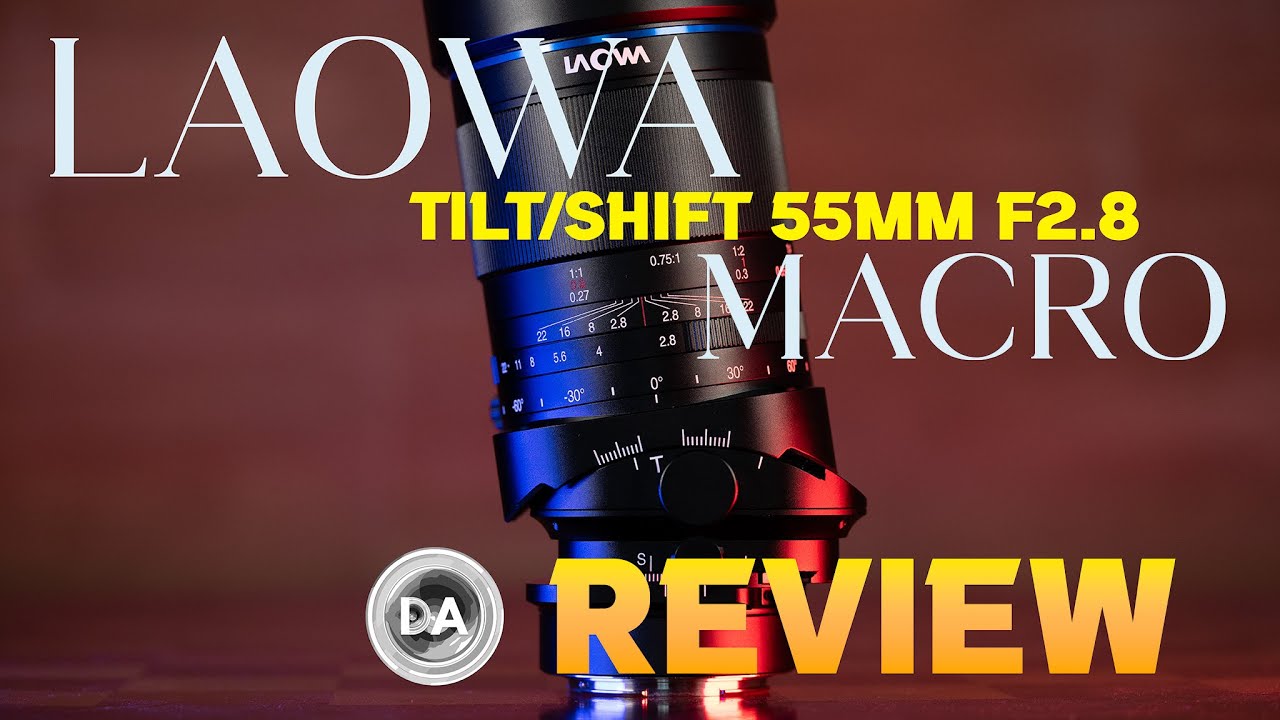 Laowa 55mm f/2.8 Tilt-shift 1X Macro - LAOWA Camera Lenses