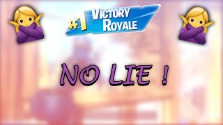 No Lie 🙅‍♀‍