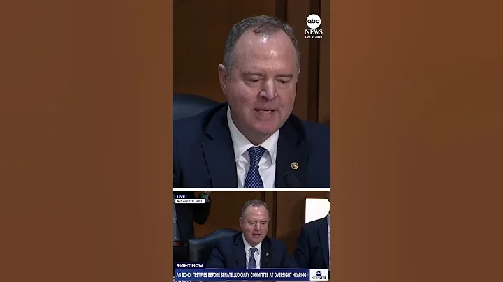 Pam Bondi, Adam Schiff spar at Senate oversight hearing