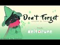 Don’t Forget (DELTARUNE) 【covered by Anna】