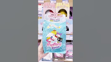 🧋 sanrio boba squishmallow! #squishmallows #sanrio #boba #cute