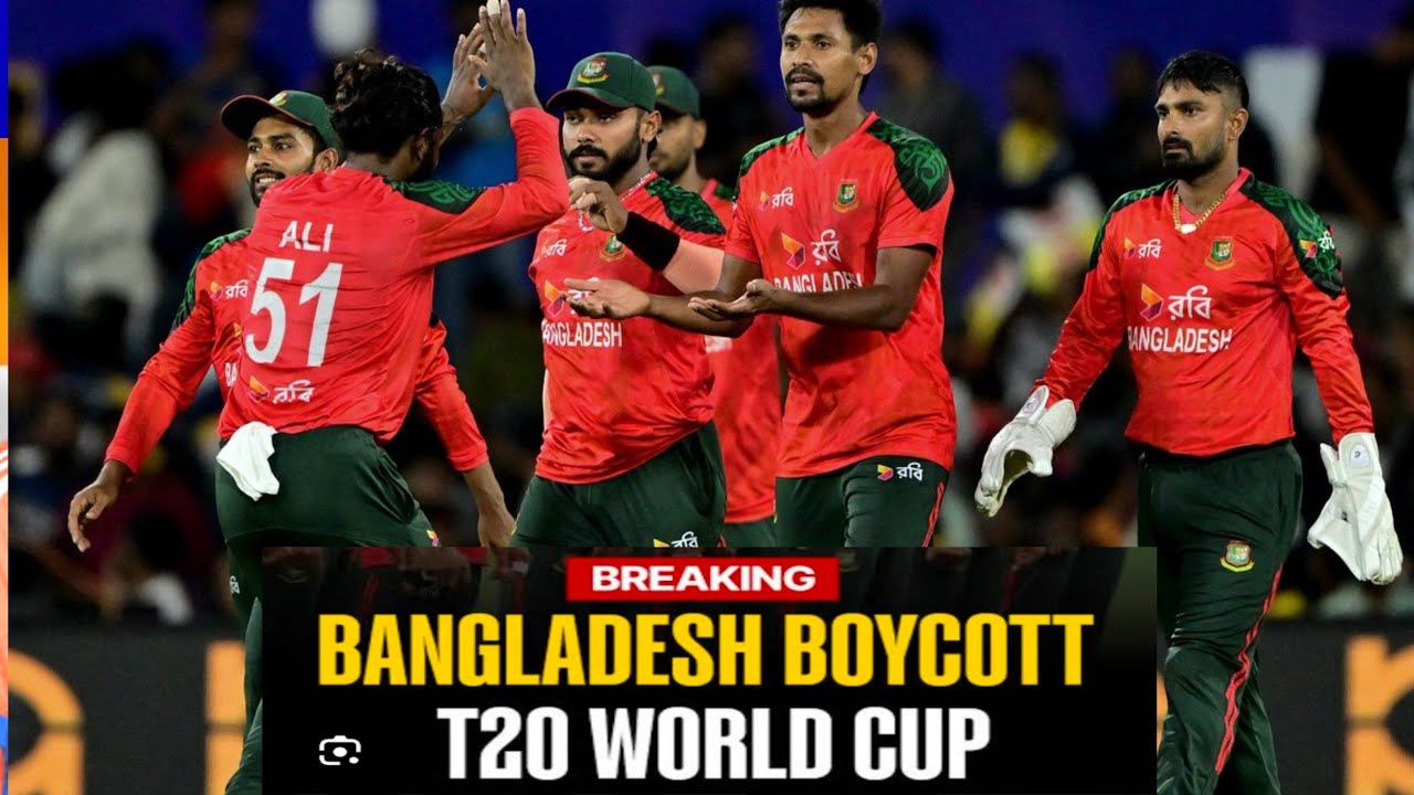 khelo Pakistan  is live!Bangladesh Refuses to Travel to India? | Security Concerns & WC 26 Boycott