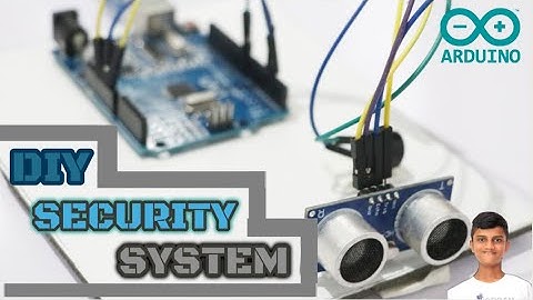 Sinhala Arduino | DIY Security System