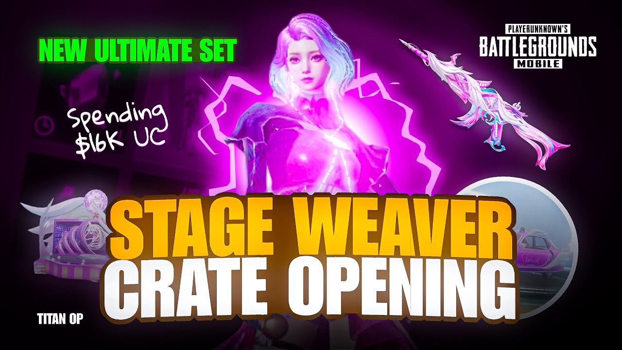 Stage Weaver Crate Opening | Serene Lumina Set Crate Opening | Serene Lumina Scar-L Crate Opening