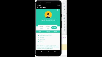 Phần mềm quản lí thu chi android studio