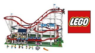 Huge New LEGO Roller Coaster Set! Creator Expert 10261