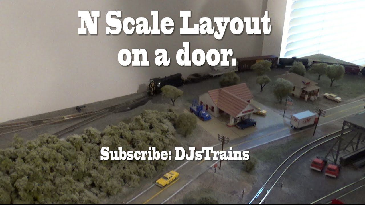 N Scale Switching Layout - Journey Begins..