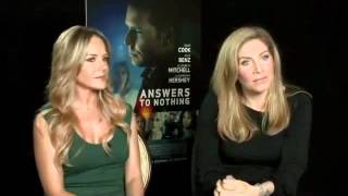 Elizabeth Mitchell and Julie Benz - Answers To Nothing - Interview