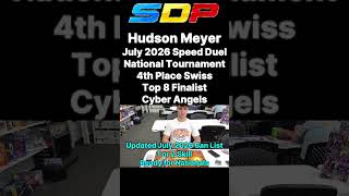 Yugioh Speed Duel National Top 8 July 2026 Cyber Angels #yugioh #yugiohspeedduel #yugiohbanlist