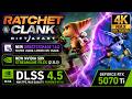 Ratchet &amp; Clank Rift Apart with DStorage 1.4.0 - 4K MAX Ray Tracing - 596.36 Drivers - RTX 5070 Ti