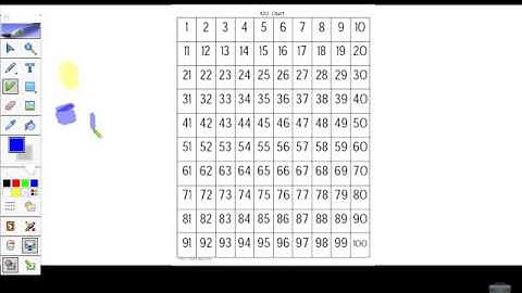 4 3 Prime Factorization and GCF first part with Prime Number chart video lesson