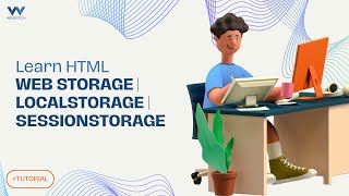 Html Web Storage || How to Use LocalStorage and SessionStorage in Html || Beginners