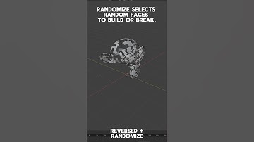 Did You Know About the Build Modifier in Blender?