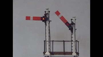 Signal for Keswick No 1 Box - Levers 2 & 3