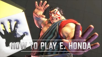 Street Fighter 6 Character Guide | E. Honda