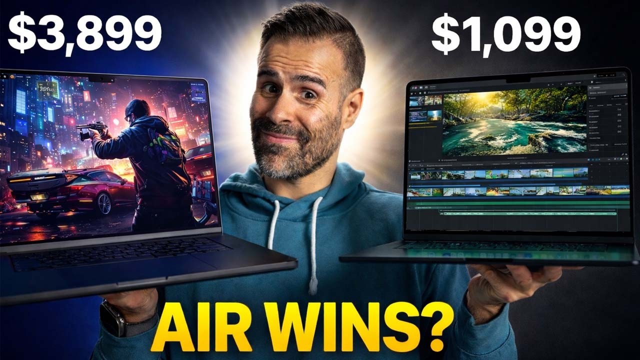 M5 MacBook Air vs MacBook Pro 16 — Which Should You Buy?