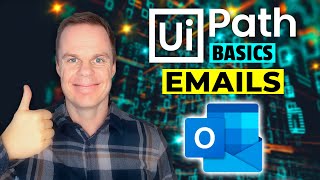 UiPath Basics #9 - Email Automation