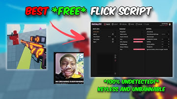 BEST *FREE* [FPS] Flick Script | SILENT AIM, ESP, KILL ALL...
