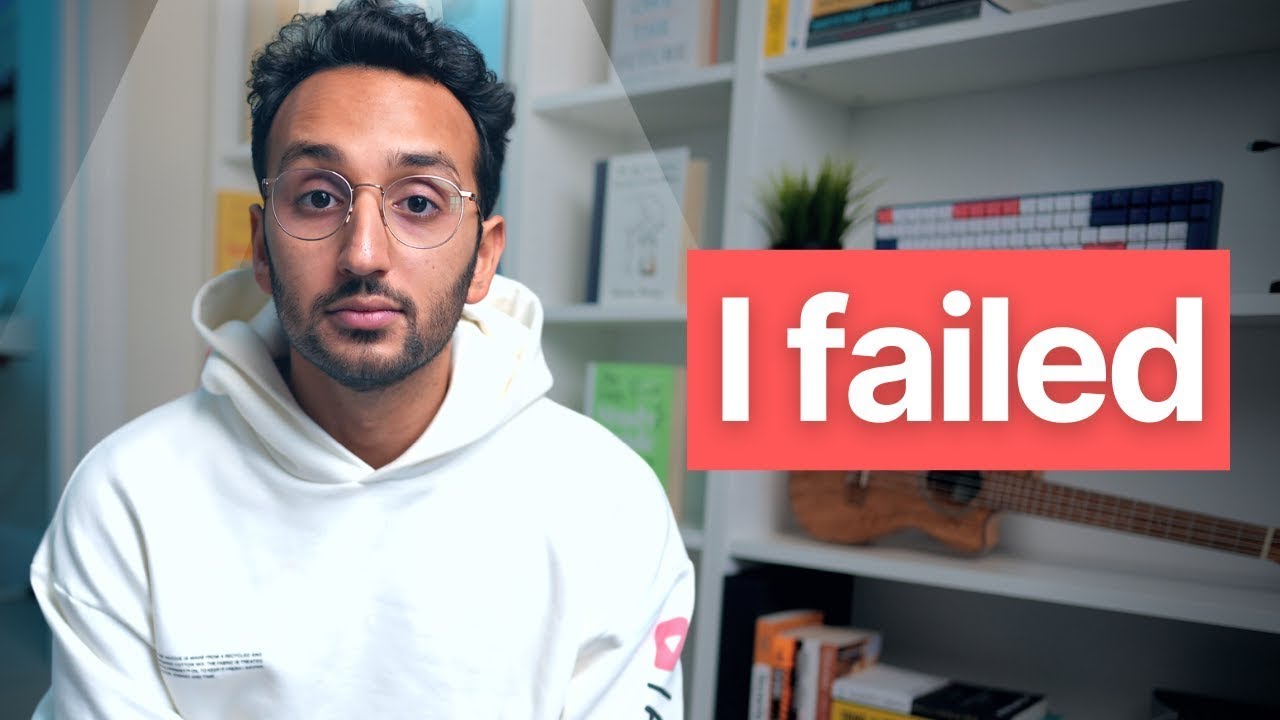 How I Failed in 2022