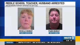 Famous Ascension teacher, husband arrested in cruelty case Wealth