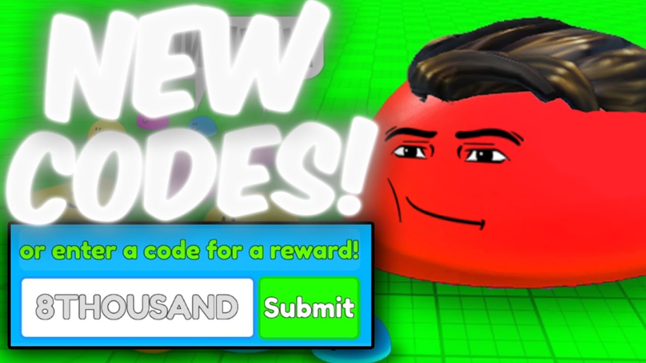  NEW ALL WORKING CODES FOR Eat Blobs Simulator IN MAY 2023 ROBLOX Eat Blobs Simulator CODES 