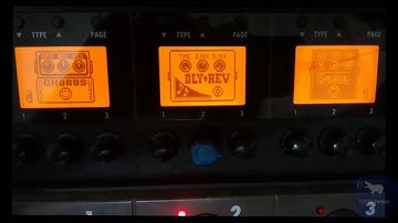 Patches Drive e Modulação na Zoom G3