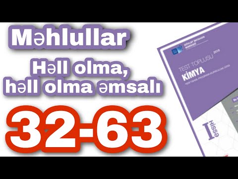 Video: Xrom II bromid həll olunurmu?